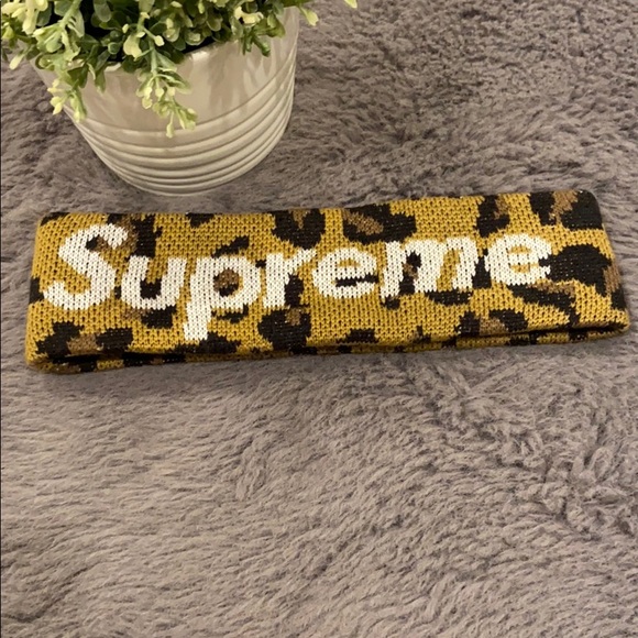 Supreme Headband Cheetah | Poshmark
